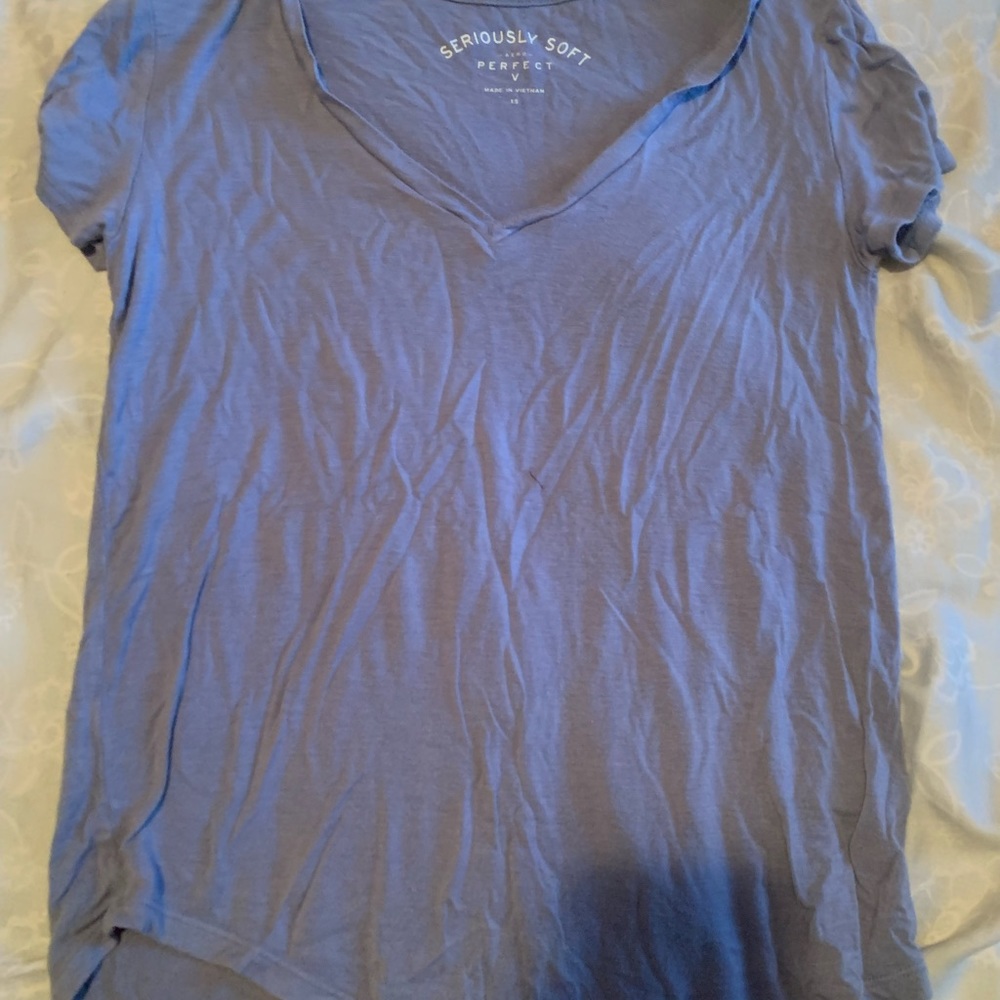 Aero V Neck Soft Tee